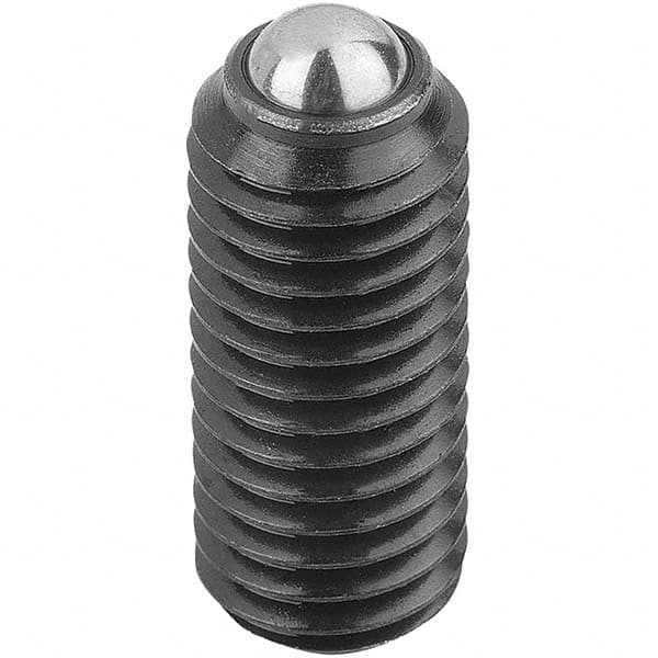 Threaded Ball Plunger: M24, 0.5906