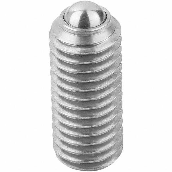 Threaded Ball Plunger: M24, 0.5906