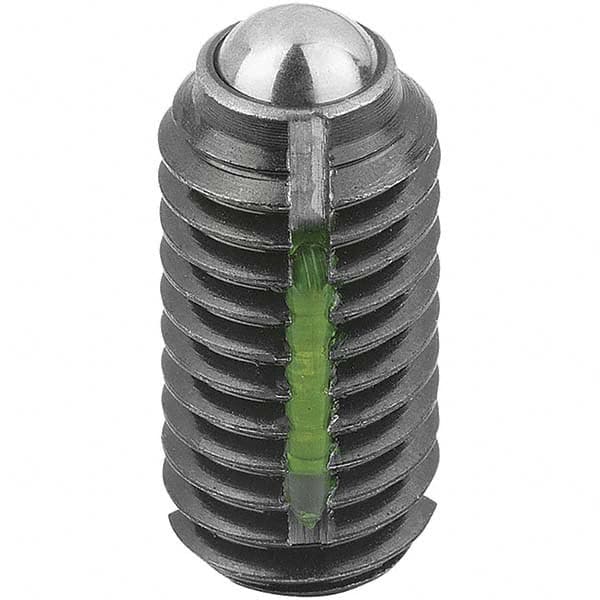 Threaded Ball Plunger: M16, 0.3937