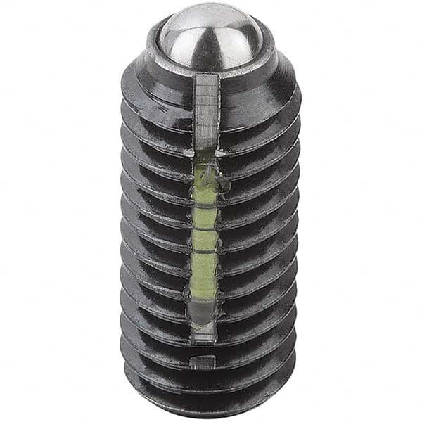 Threaded Ball Plunger: M10, 0.2362