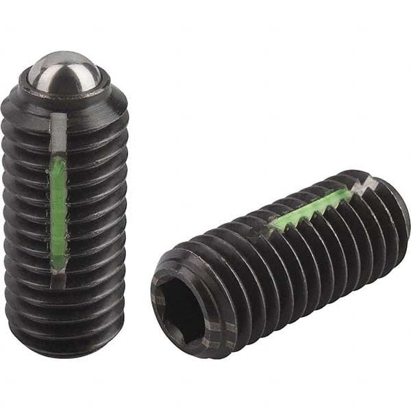 Threaded Ball Plunger: 1/2-13, 0.315