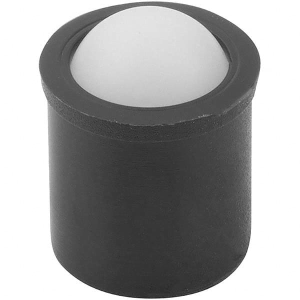 Thermoplastic Press Fit Ball Plunger: 0.3543