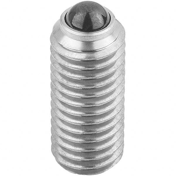 Threaded Ball Plunger: M16, 0.3937