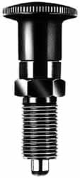 3/8-24, 15mm Thread Length, 5mm Plunger Diam, Lockout Knob Handle Indexing Plunger MPN:K0339.3105AL