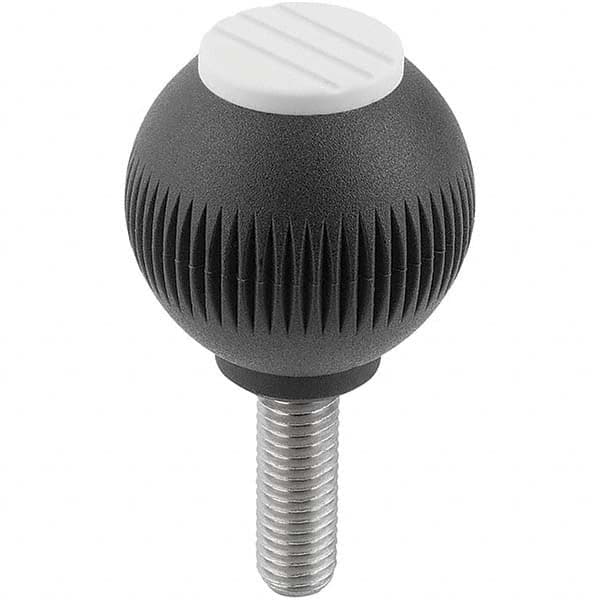 Ball Knob: Threaded Stem, 1.1811