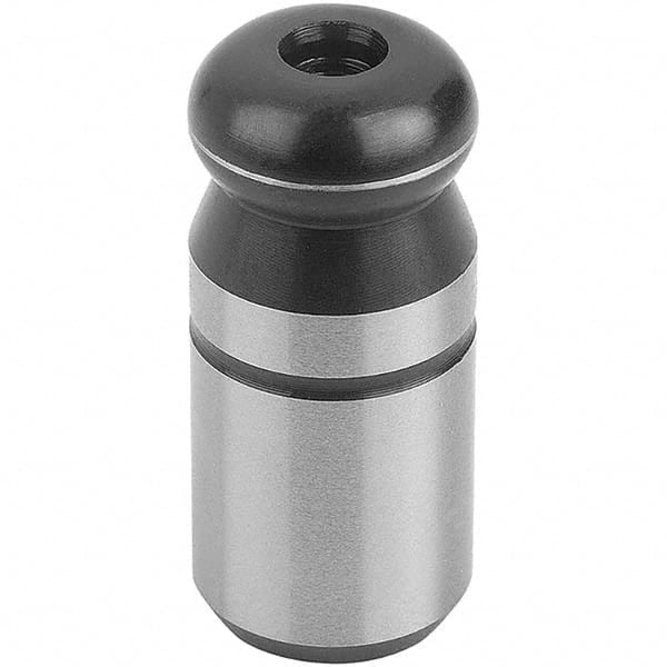 10mm Nose Diam, 7.5mm Nose Length, Ball Straight Locating Pin MPN:K0350.10