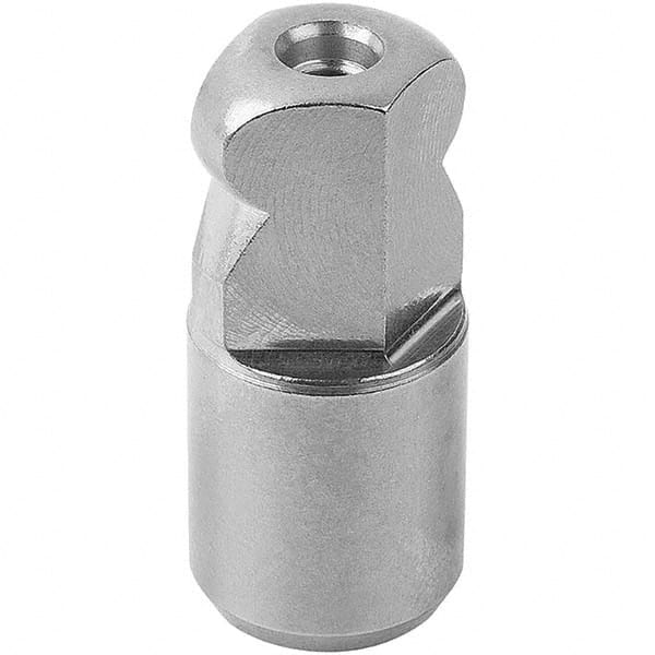 8mm Nose Diam, 6mm Nose Length, Flattened Ball Straight Locating Pin MPN:K0350.5082