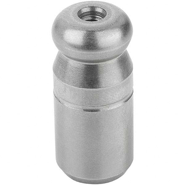 16mm Nose Diam, 12mm Nose Length, Ball Straight Locating Pin MPN:K0350.516