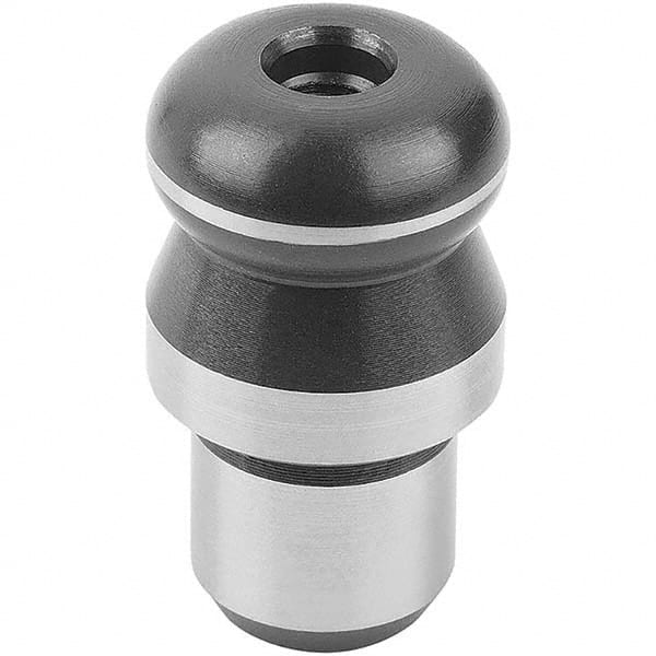 10mm Nose Diam, 7.5mm Nose Length, Ball Straight Locating Pin MPN:K0351.10