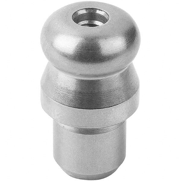 10mm Nose Diam, 7.5mm Nose Length, Ball Straight Locating Pin MPN:K0351.510