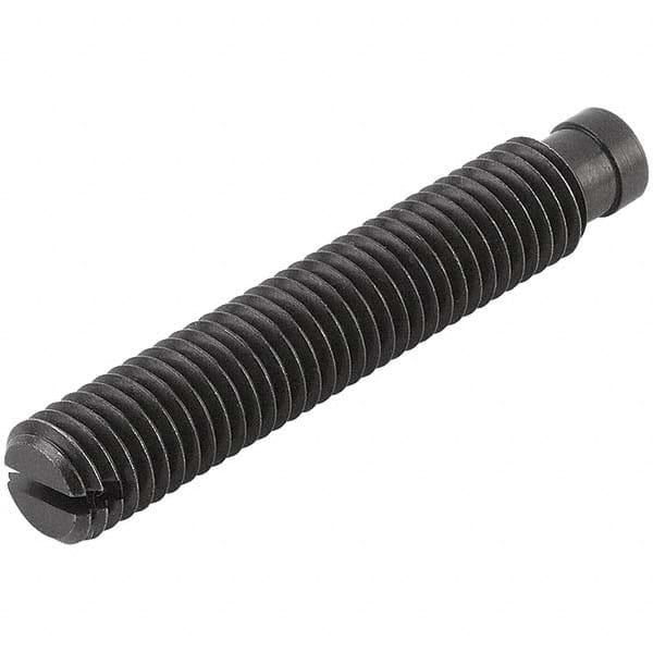 Set Screw: M10 x 55 mm, Dog Point, Steel MPN:K0390.10X55