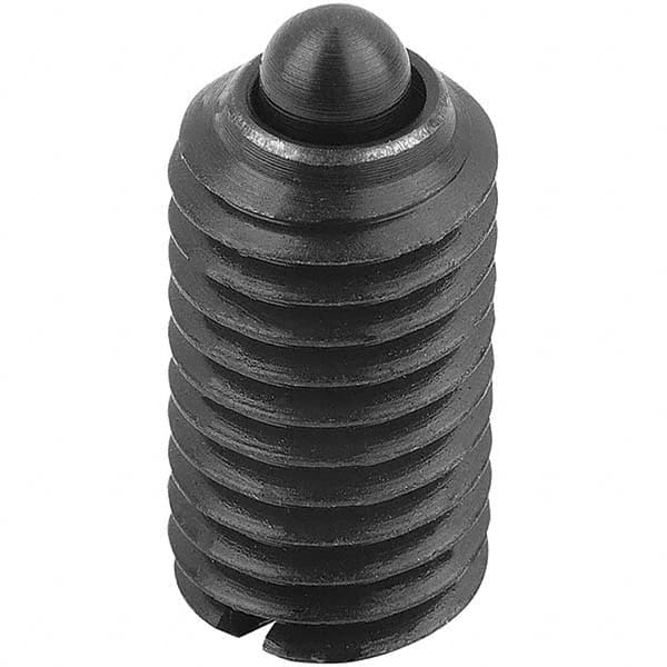 Threaded Spring Plunger: M5, 0.4724