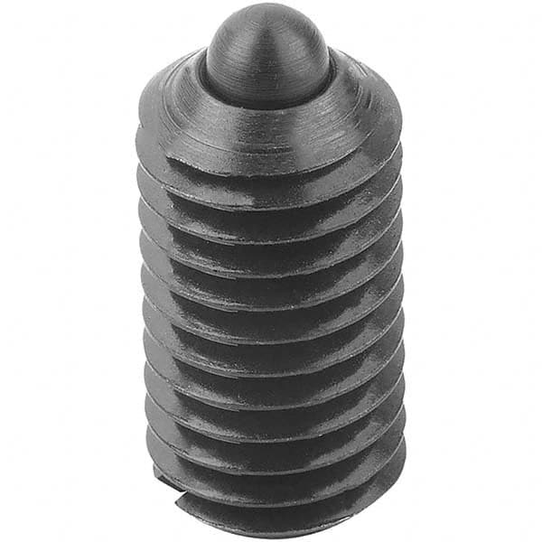 Threaded Spring Plunger: M4, 0.3543