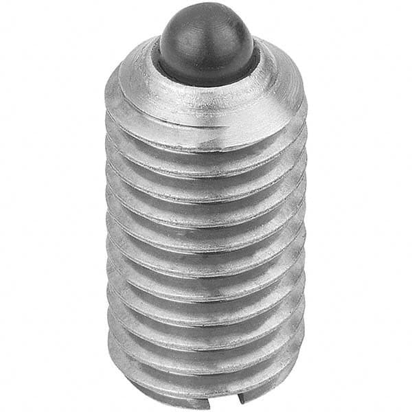 Threaded Spring Plunger: M6, 0.5512