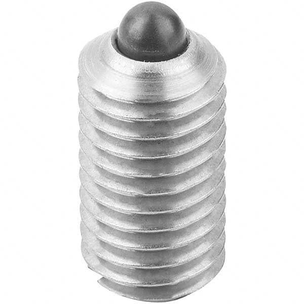 Threaded Spring Plunger: M5, 0.4724