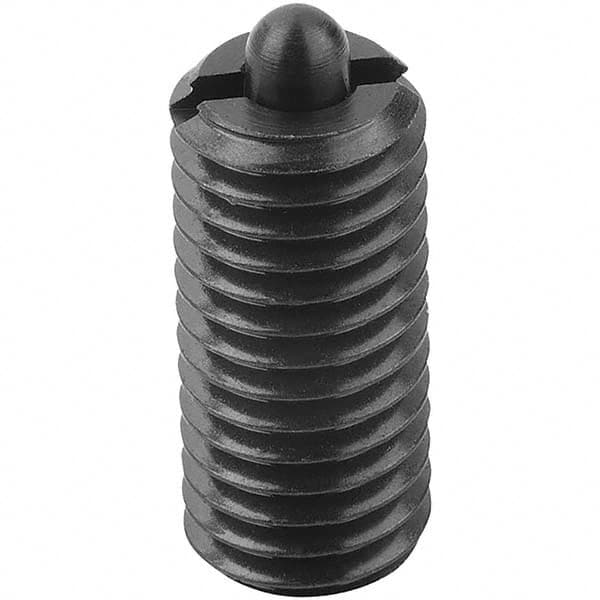 Threaded Spring Plunger: M10, 0.8661