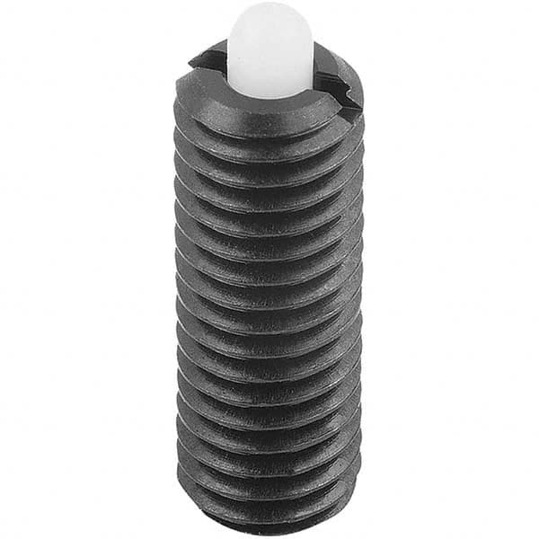 Threaded Spring Plunger: M8, 0.8661