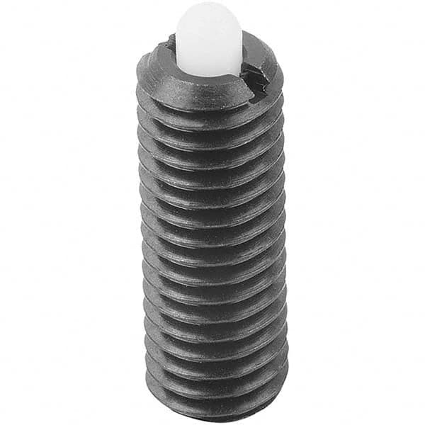 Threaded Spring Plunger: M16, 1.2598