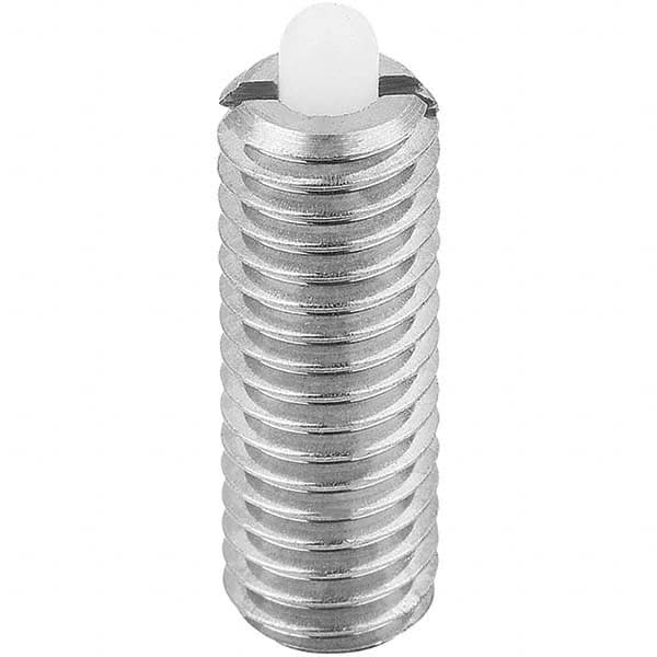 Threaded Spring Plunger: M8, 0.8661