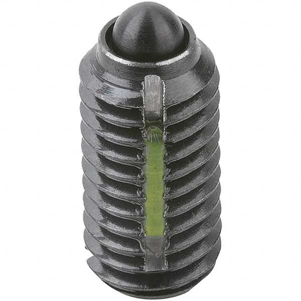 Threaded Spring Plunger: M4, 0.3543