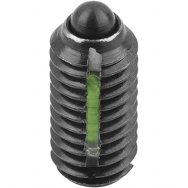 Threaded Spring Plunger: M16, 0.9449