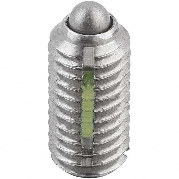 Threaded Spring Plunger: M8, 0.6299