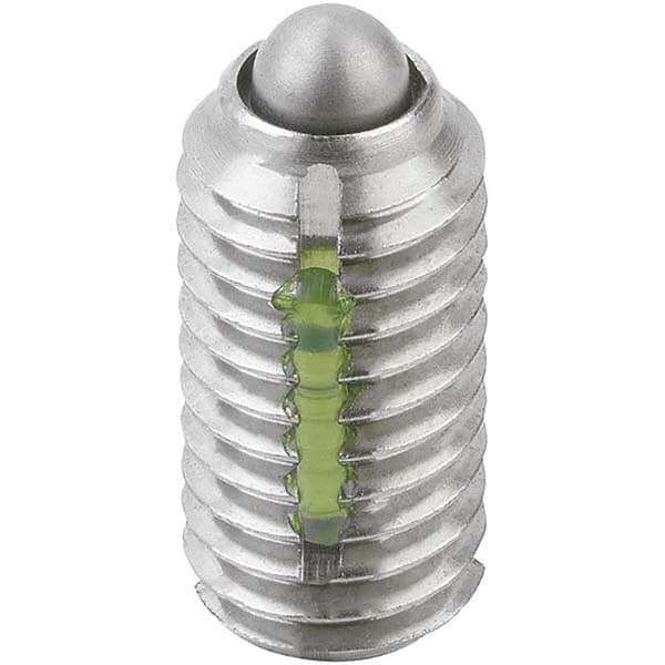 Threaded Spring Plunger: M8, 0.6299