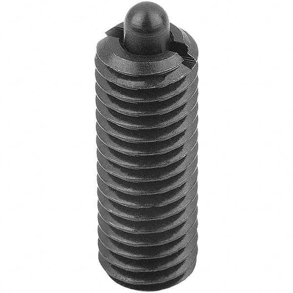 Threaded Spring Plunger: M8, 0.8661