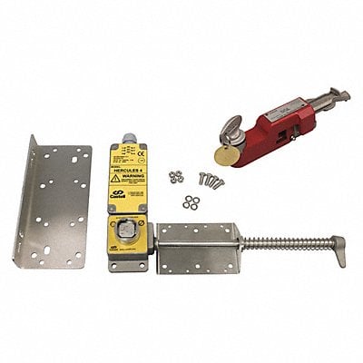 Manual Door Lock Kit w/ Spring Bolt MPN:503059001