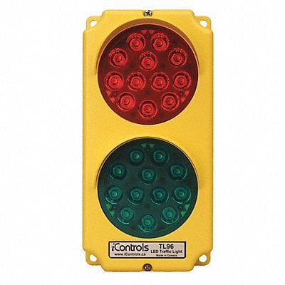 LED Traffic Light Dock Safety 5 W 10 H MPN:503059037