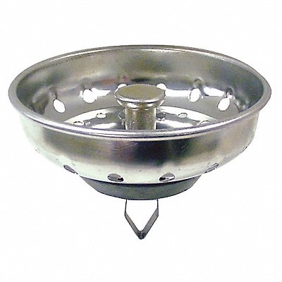 SS Basket Strainer 3-1/4in MPN:59-2005