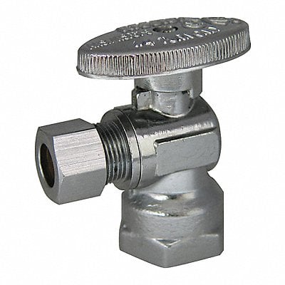 Angle Stop Valve 3/8in.Compx1/2in.FIP MPN:88-9205