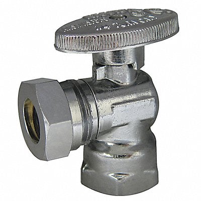 Water Supply Stop Angle Valve Chrome MPN:AB88-9235