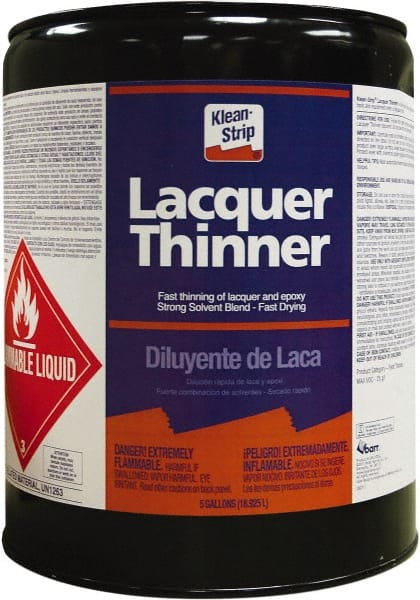 Paint Thinner: 5 gal Can MPN:CML170SC