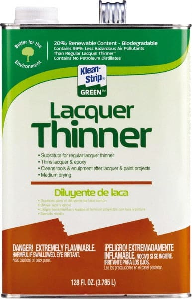 Paint Thinner: 1 gal Can MPN:GKGL75008