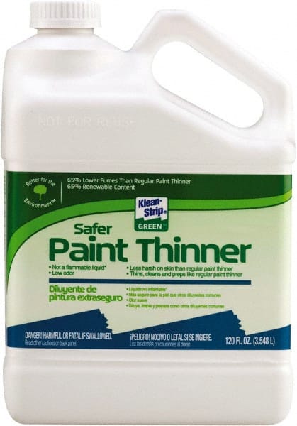 Paint Thinner: 1 gal Can MPN:GKGP75CA