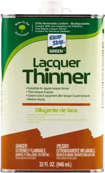 Paint Thinner: 1 qt Can MPN:QKGL75009