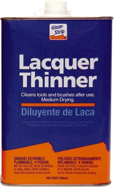 Paint Thinner: 1 qt Can MPN:QML170SC