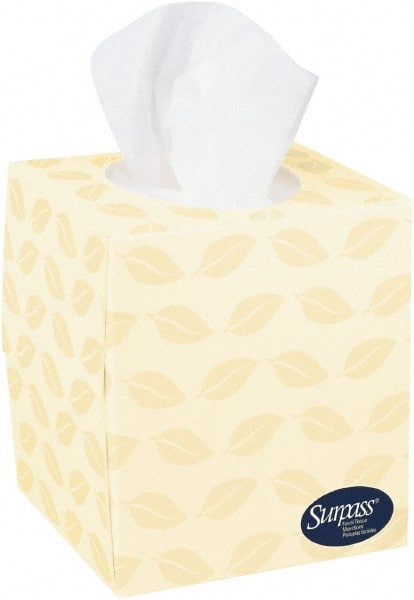 Case of (36) 110-Sheet Decorative Boxes of White Facial Tissues MPN:21320