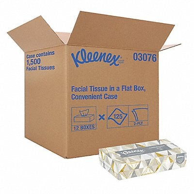 Facial Tissue Convenience Pack PK12 MPN:03076