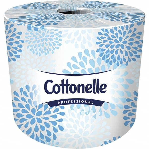 Professional Standard Roll Toilet Paper, 2-Ply, White, Compact Case for Easy Storage MPN:13135