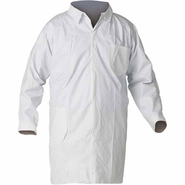 Lab Coat: Size Small, Microporous Film Laminate MPN:27201