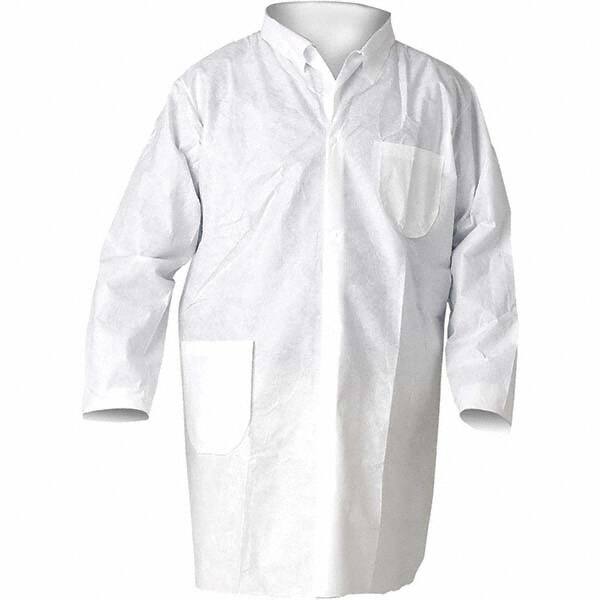 Lab Coat: Size Small, SMS MPN:30913