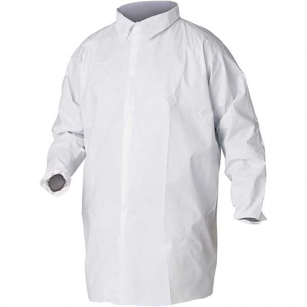 Lab Coat: Size Medium, SMS MPN:35619