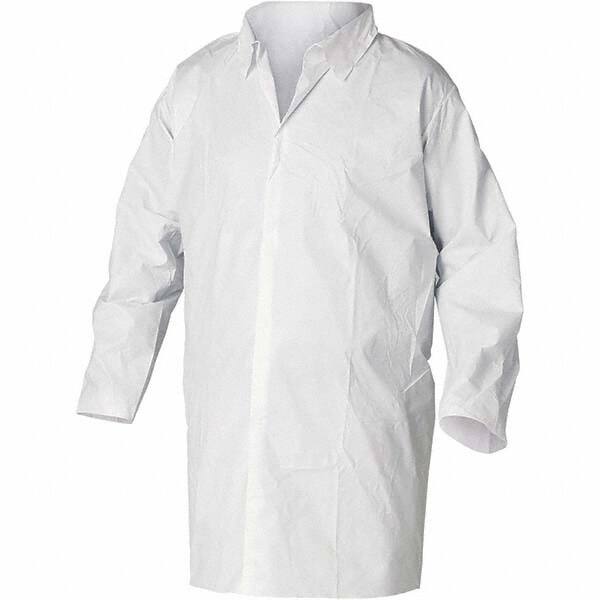 Lab Coat: Size Large, SMS MPN:36263