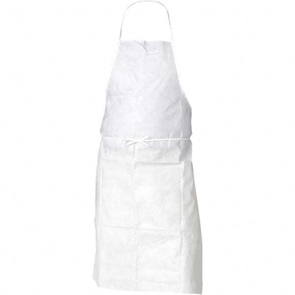 Disposable Bib Apron: White MPN:43744