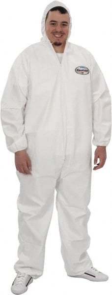 A40 Liquid & Particle Protection Coveralls (44325), Zipper Front MPN:44325