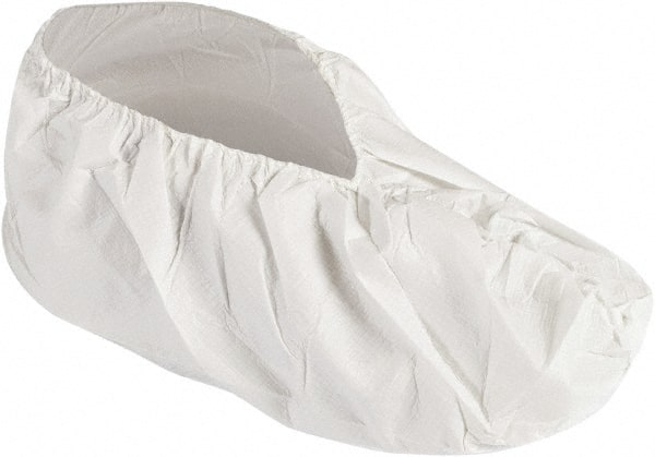 Shoe Cover:  Non Chemical-Resistant,  Film Laminate,  White MPN:44494