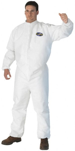 A30 Breathable Splash and Particle Protection Coveralls (46103), REFLEX Design MPN:46103