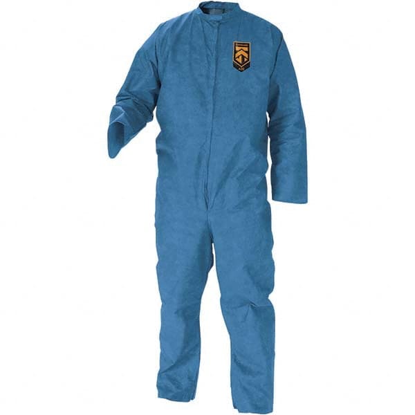 Disposable Coveralls: Size Medium, SMS, Zipper Closure MPN:58532